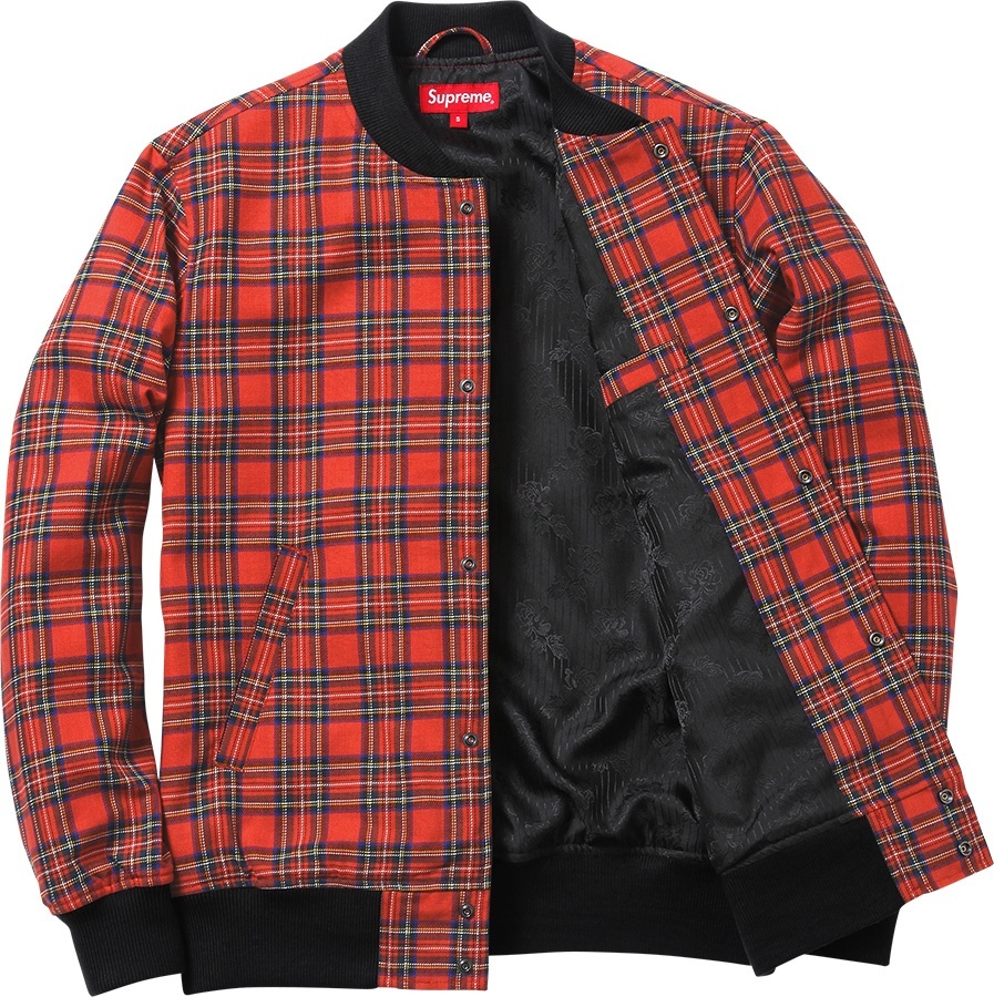 Plaid Bomber view 3